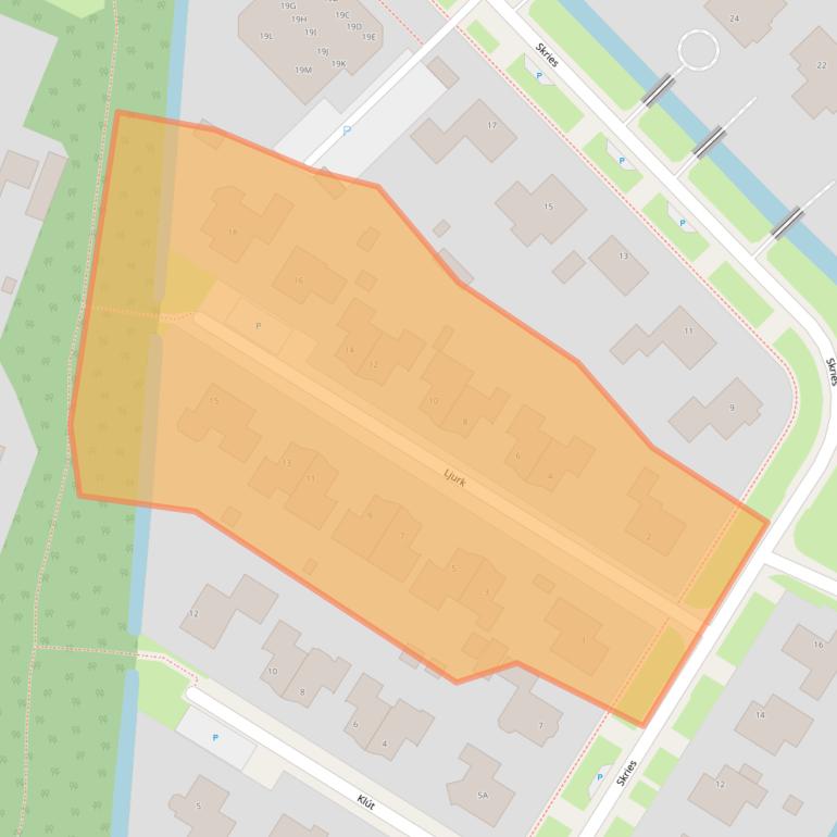 Kaart van postcodegebied 9035DD.