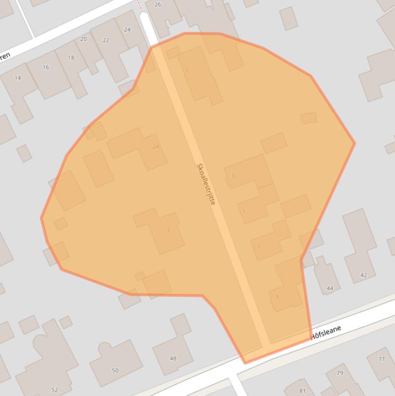 Kaart van postcodegebied 9041BL.