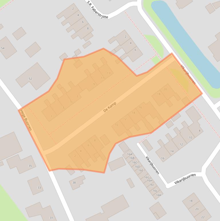 Kaart van postcodegebied 9047HT.