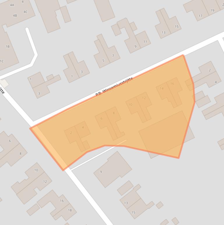 Kaart van postcodegebied 9047JK.