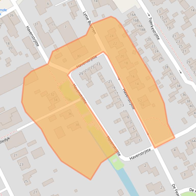 Kaart van postcodegebied 9047KA.