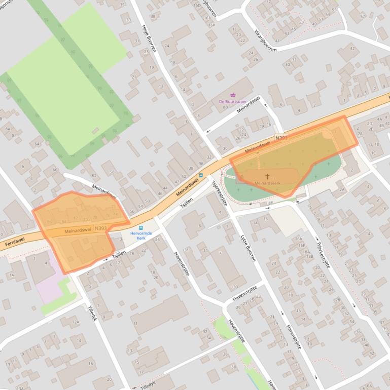 Kaart van postcodegebied 9047KD.