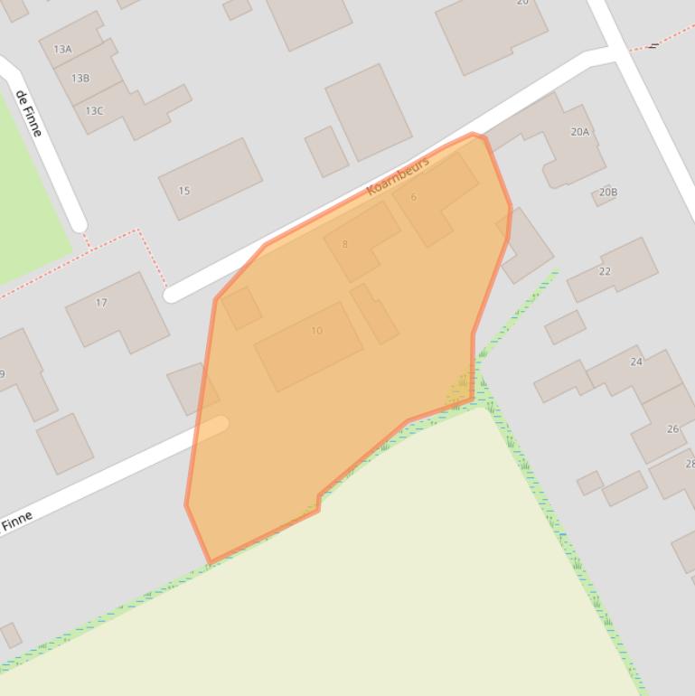 Kaart van postcodegebied 9047KL.