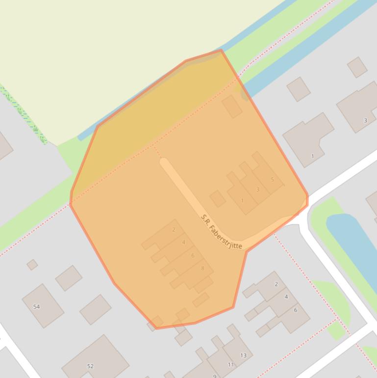 Kaart van postcodegebied 9047KR.