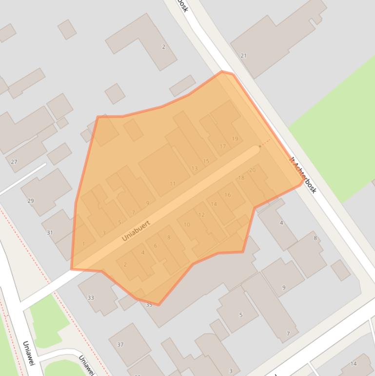 Kaart van postcodegebied 9051CT.