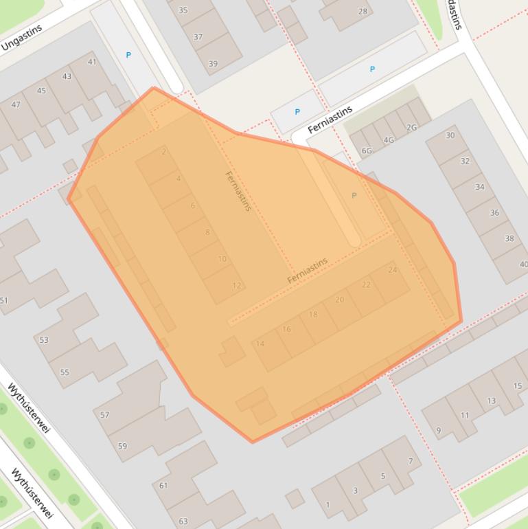 Kaart van postcodegebied 9051HA.