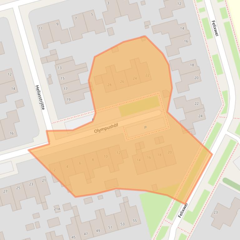 Kaart van postcodegebied 9051KS.