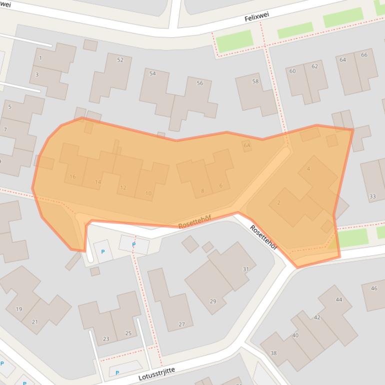 Kaart van postcodegebied 9051LS.