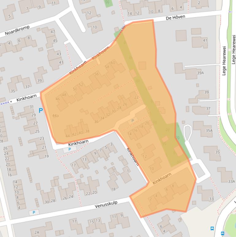 Kaart van postcodegebied 9051MJ.