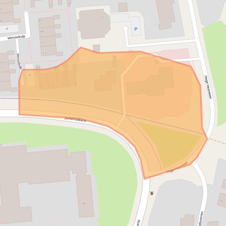Kaart van postcodegebied 9051MT.