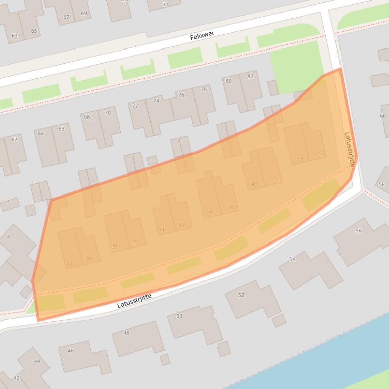 Kaart van postcodegebied 9051ND.