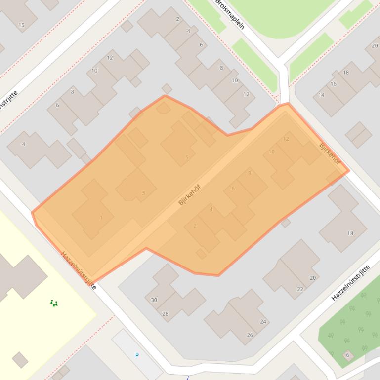 Kaart van postcodegebied 9051SR.