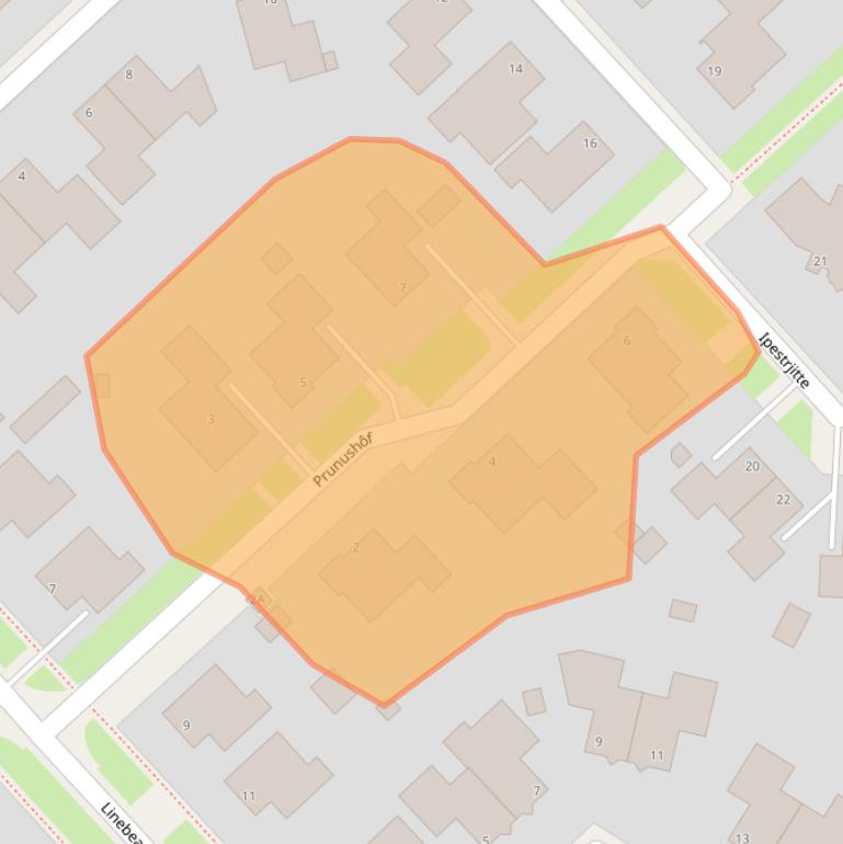 Kaart van postcodegebied 9051SW.