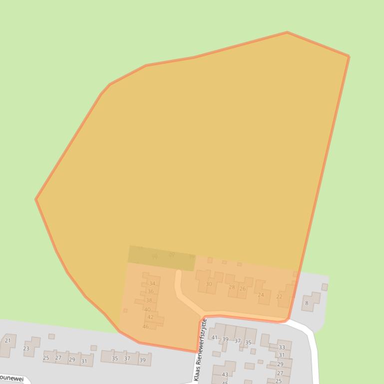 Kaart van postcodegebied 9063JV.