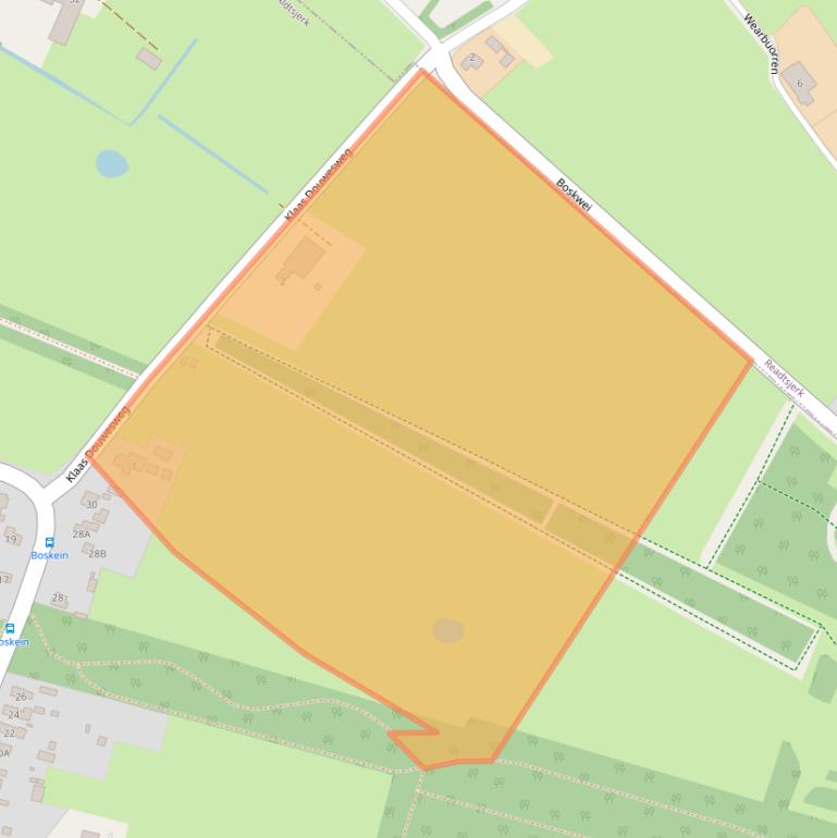 Kaart van postcodegebied 9064KP.