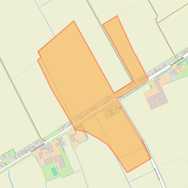 Kaart van postcodegebied 9075NN.