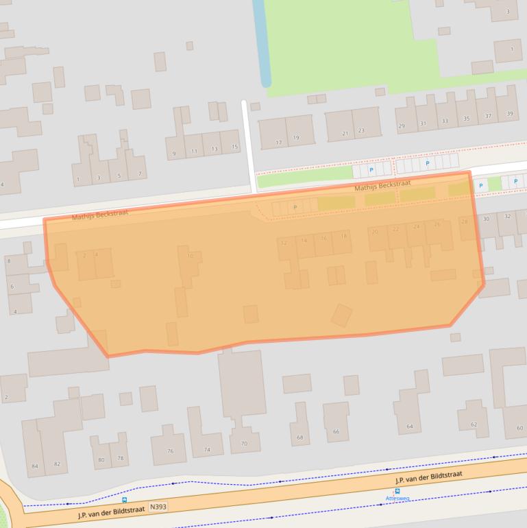 Kaart van postcodegebied 9077SH.