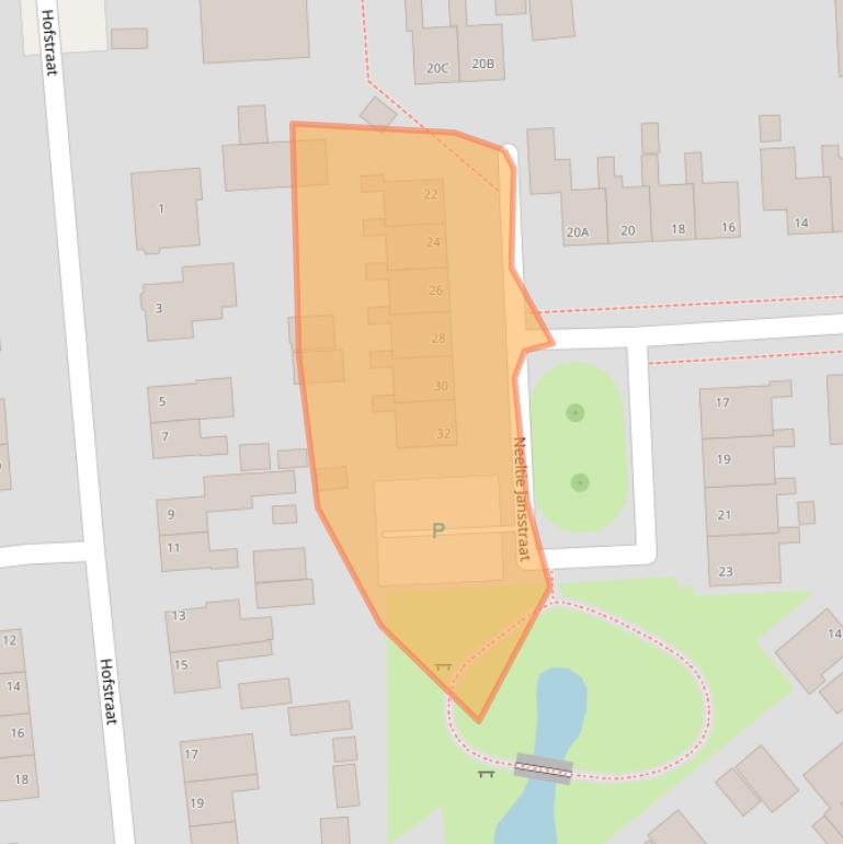 Kaart van postcodegebied 9079MB.