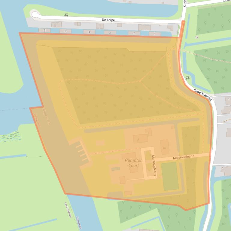 Kaart van postcodegebied 9086CT.
