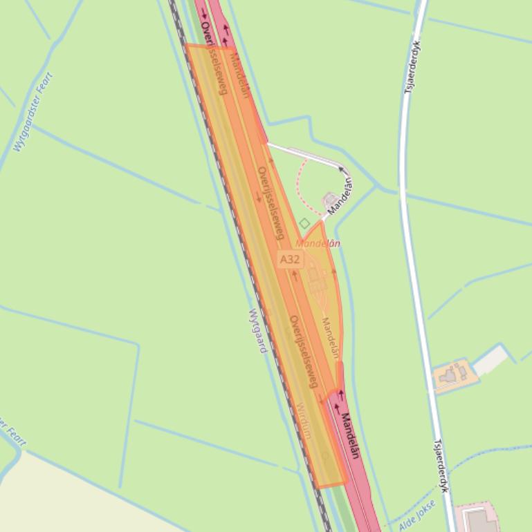 Kaart van postcodegebied 9088CE.