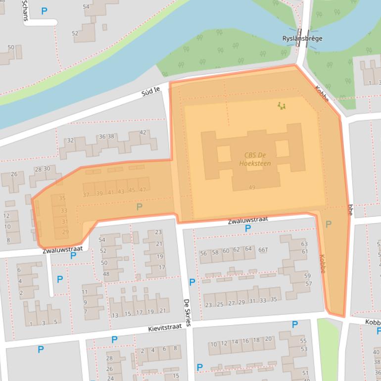 Kaart van postcodegebied 9101HE.