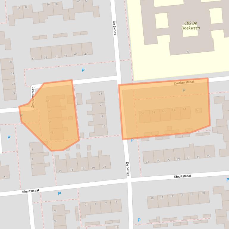 Kaart van postcodegebied 9101HH.