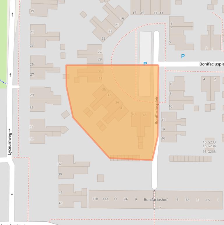 Kaart van postcodegebied 9101VE.