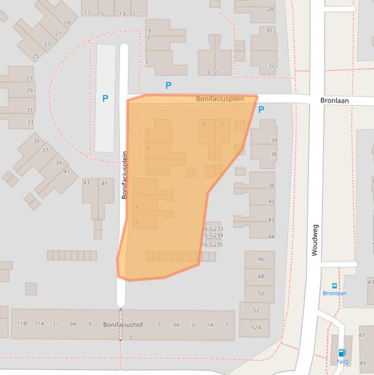 Kaart van postcodegebied 9101VG.