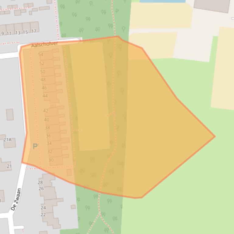 Kaart van postcodegebied 9101XE.