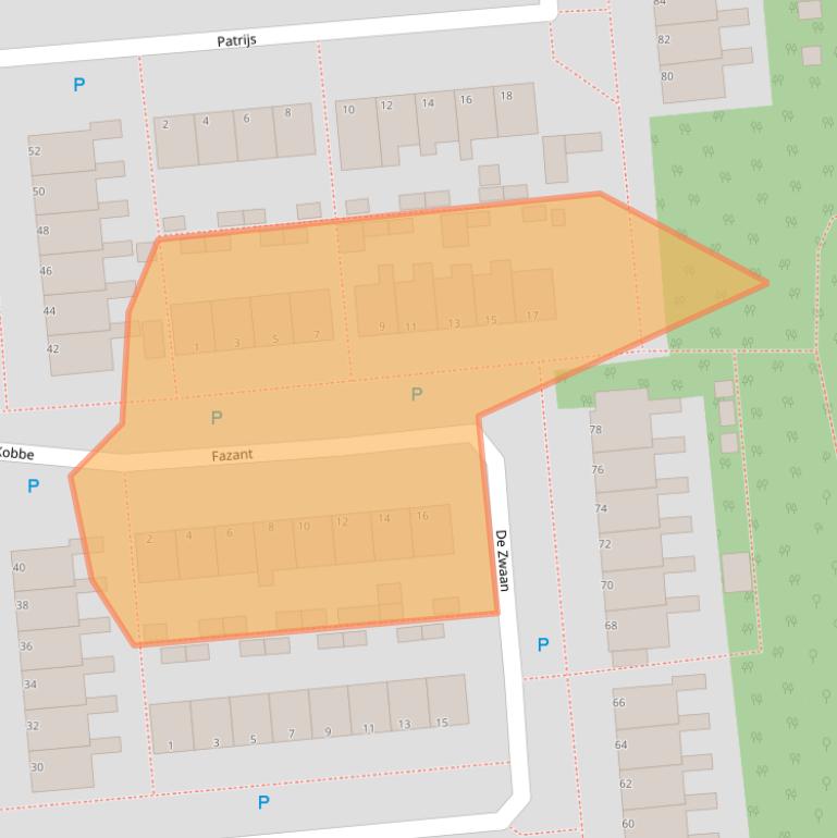Kaart van postcodegebied 9101XL.
