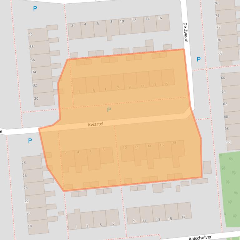 Kaart van postcodegebied 9101XM.
