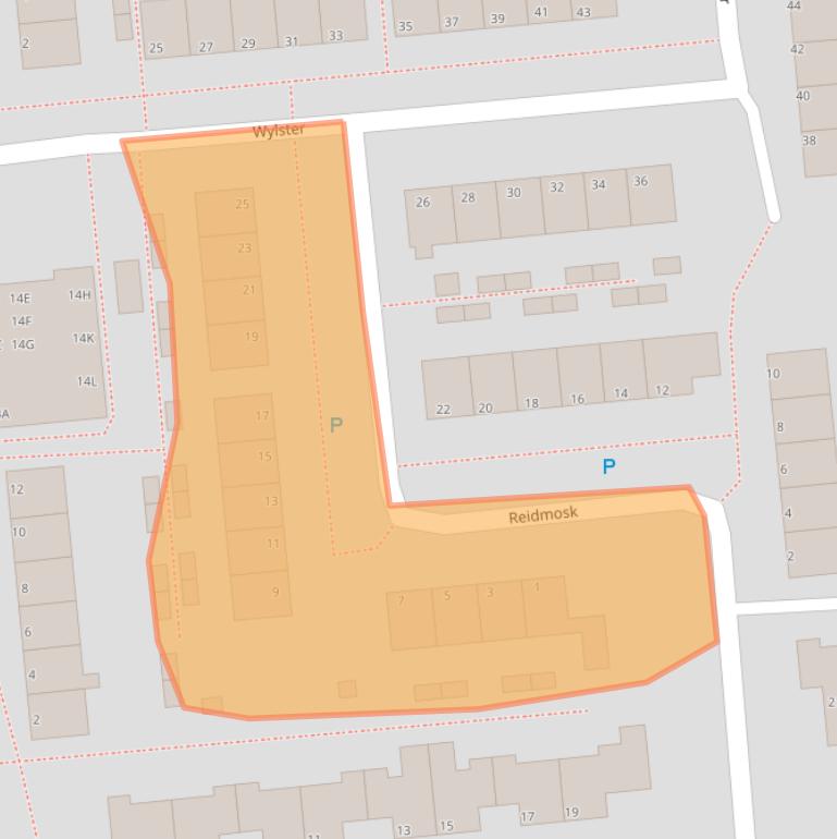 Kaart van postcodegebied 9101ZB.