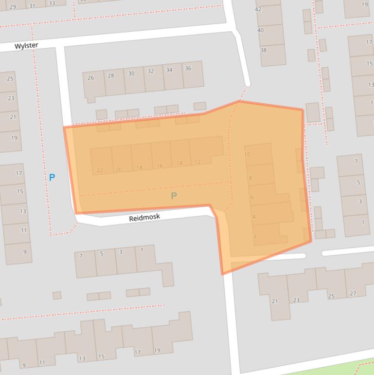 Kaart van postcodegebied 9101ZC.