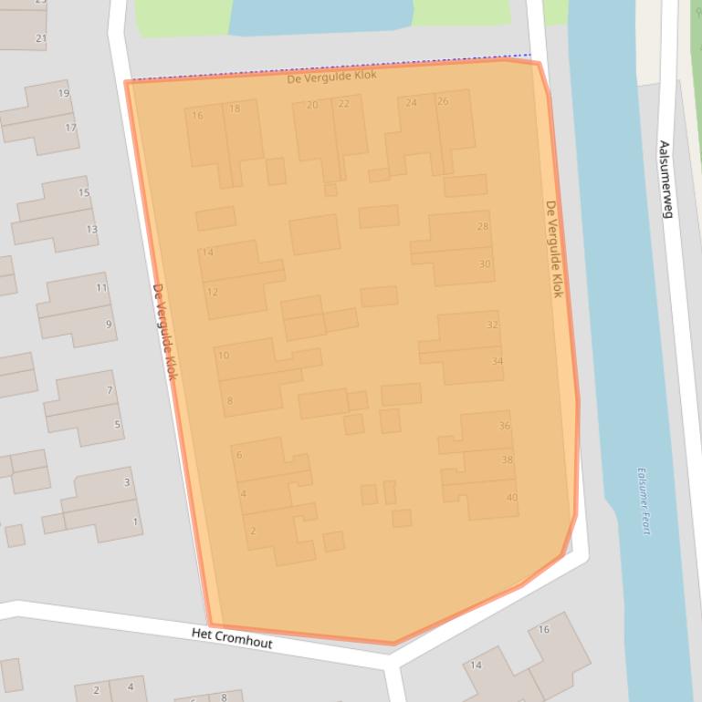 Kaart van postcodegebied 9102DK.