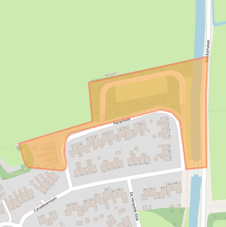 Kaart van postcodegebied 9102DR.