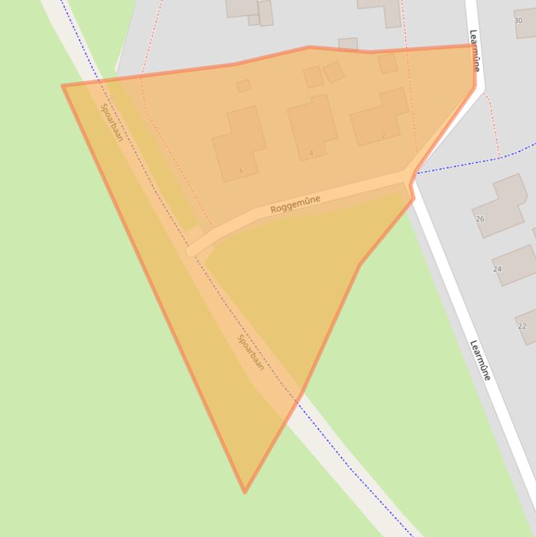 Kaart van postcodegebied 9102EL.