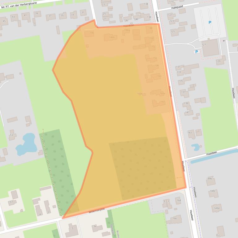 Kaart van postcodegebied 9104BK.