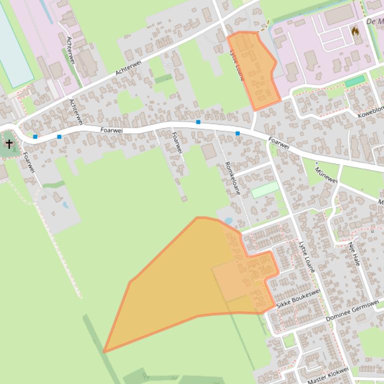 Kaart van postcodegebied 9104CD.