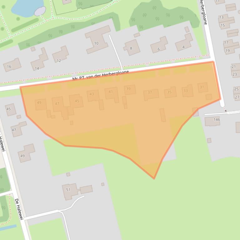 Kaart van postcodegebied 9104EJ.