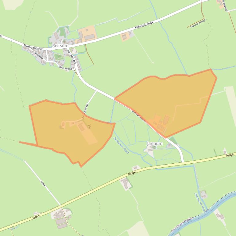 Kaart van postcodegebied 9107GG.