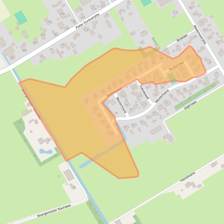 Kaart van postcodegebied 9108LA.