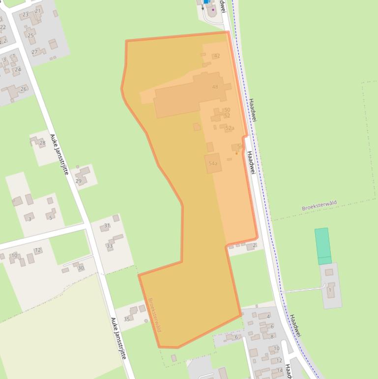 Kaart van postcodegebied 9108MB.