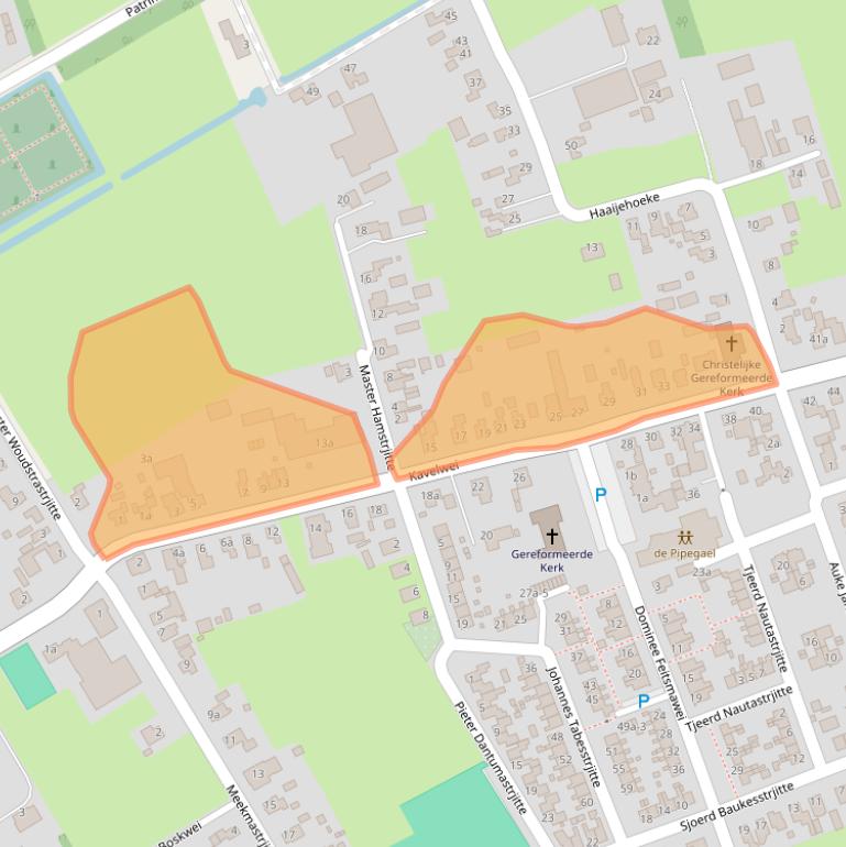 Kaart van postcodegebied 9108MC.