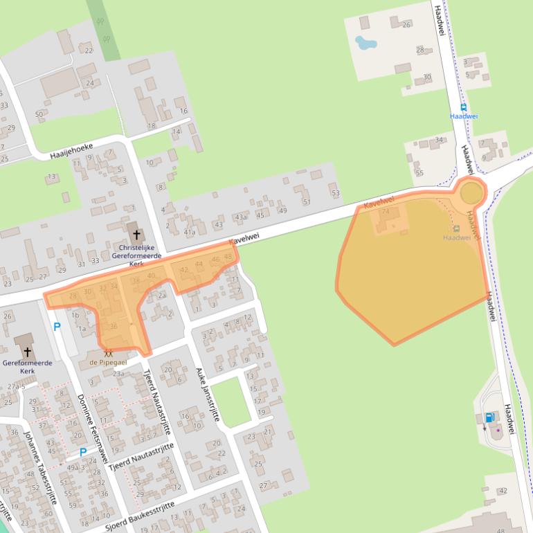 Kaart van postcodegebied 9108MG.