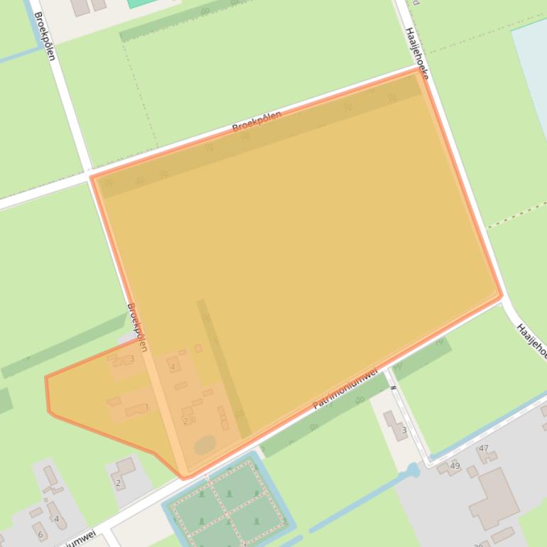 Kaart van postcodegebied 9108MP.