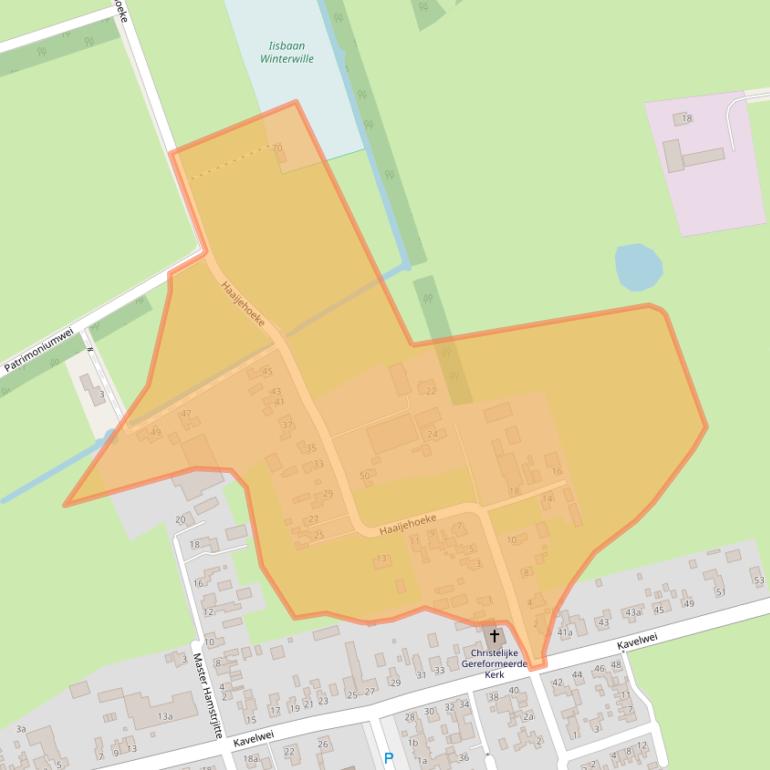 Kaart van postcodegebied 9108MR.