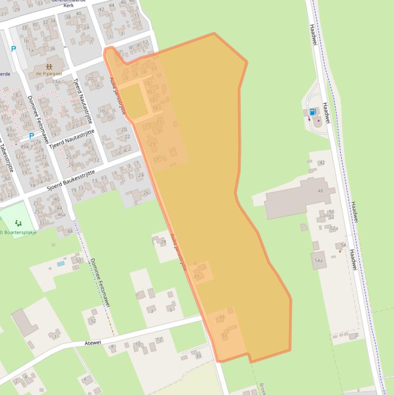 Kaart van postcodegebied 9108NB.