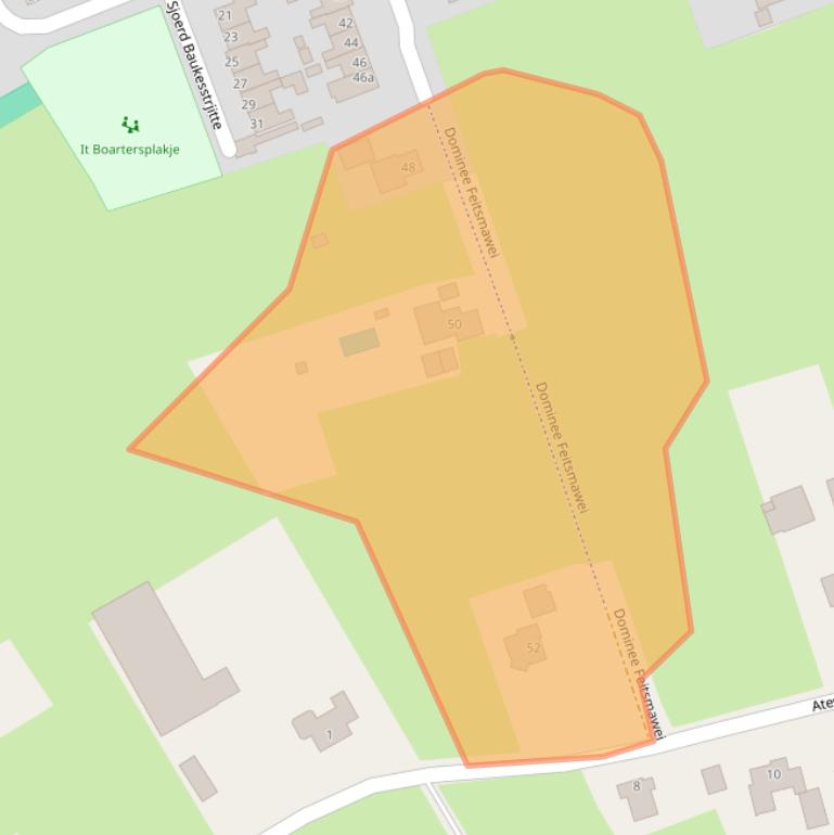 Kaart van postcodegebied 9108NH.