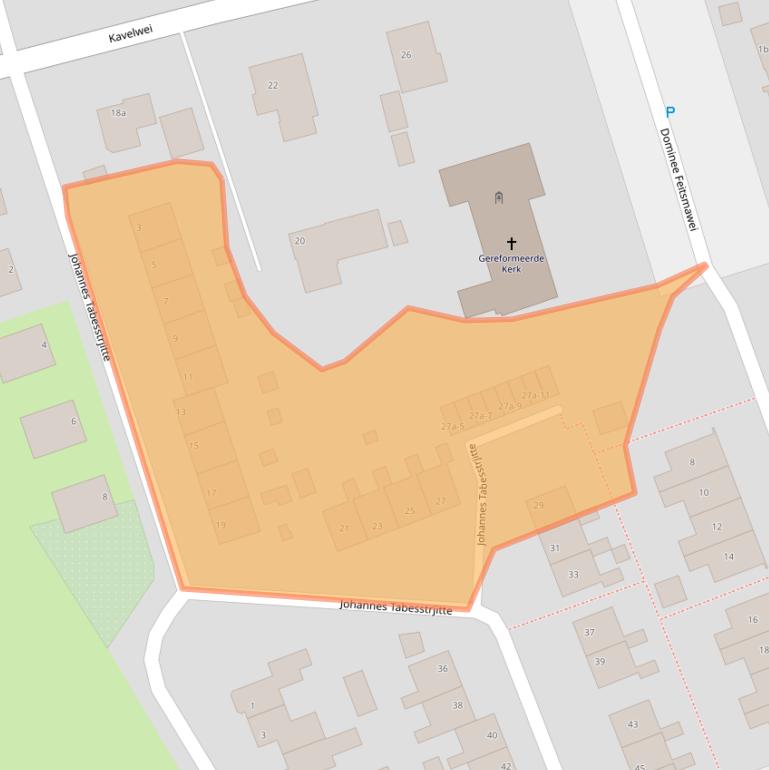 Kaart van postcodegebied 9108NK.