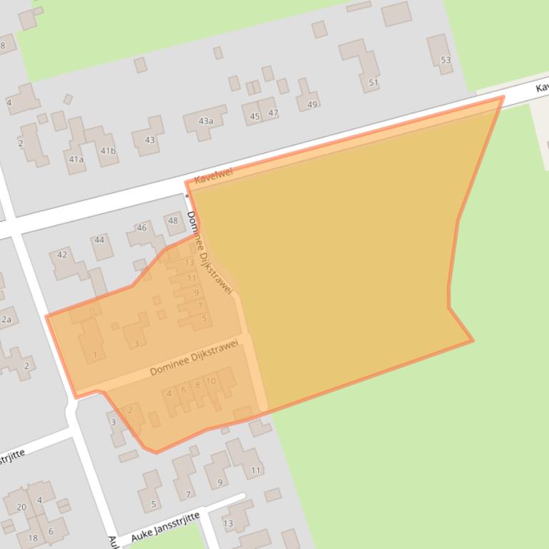 Kaart van postcodegebied 9108NR.